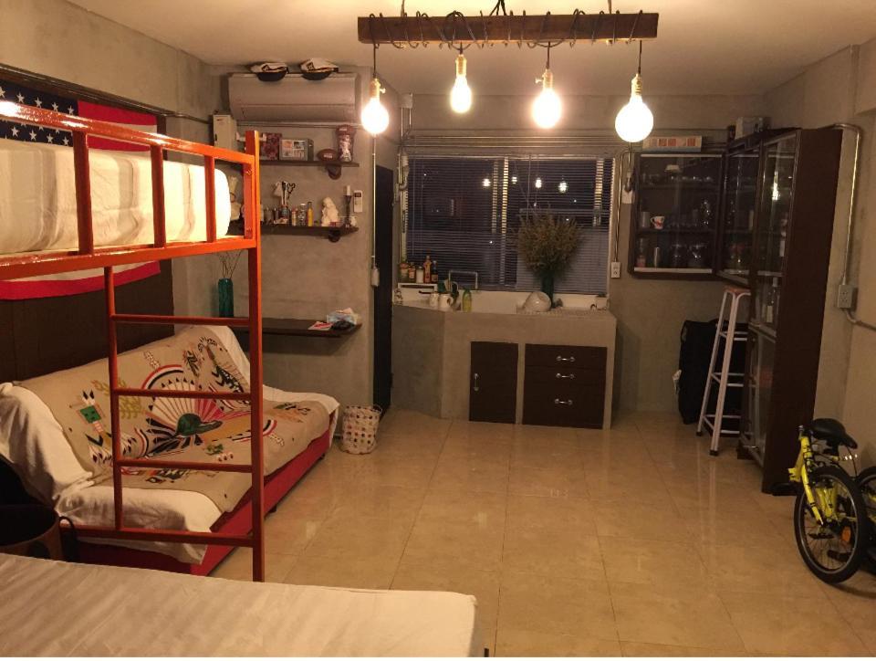 Renovated Loft Style Condo Bangkok Exteriér fotografie
