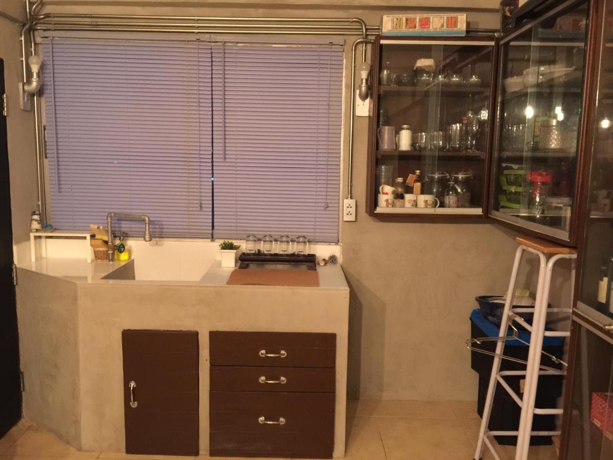 Renovated Loft Style Condo Bangkok Exteriér fotografie