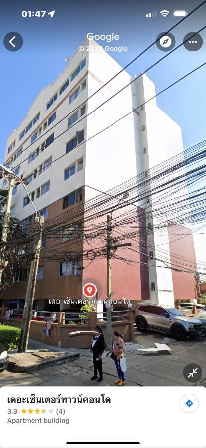 Renovated Loft Style Condo Bangkok Exteriér fotografie